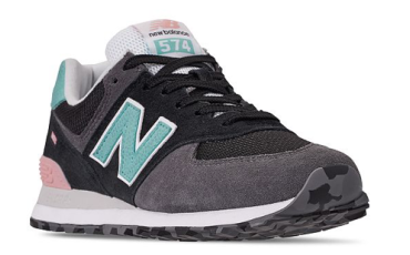 New Balance - Men's 574 90S Casual Sneakers from Finish Line
